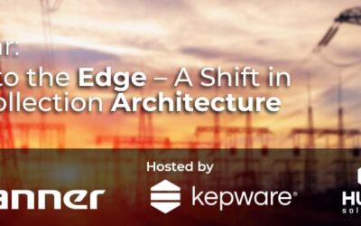 Webinar: March to the Edge – A Shift in Data Collection Architecture