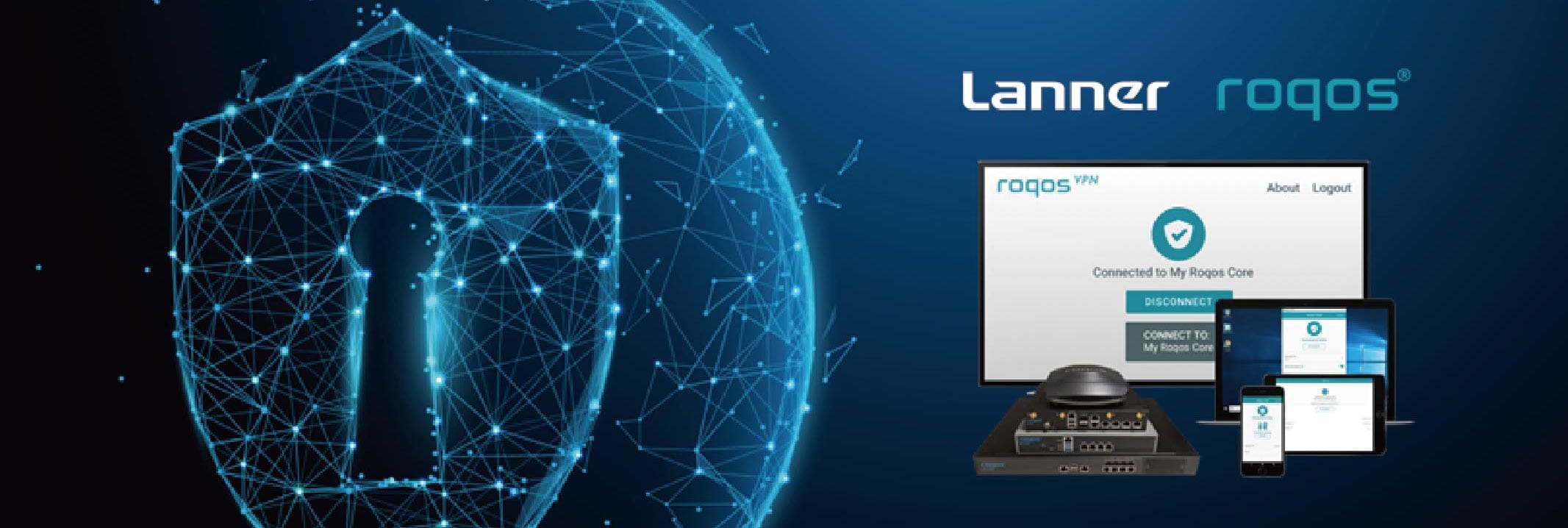 Lanner partners with Roqos to deliver Cybersecurity SD-WAN Appliance with VPN & Cellular Service