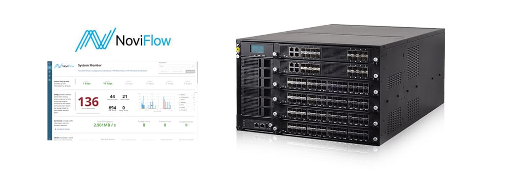 NoviFlow VisualAnalytics Enables Instant Visualization of the Operational Health of the Lanner MEC Scalable Platform