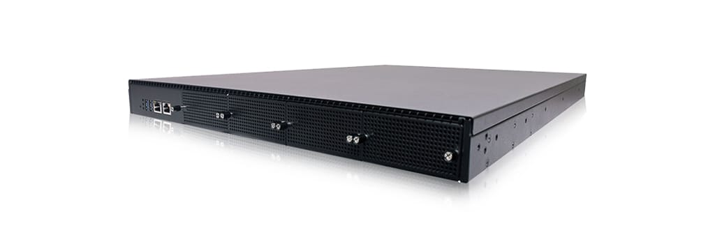 NCA-5310: 1U Rackmount Network Appliance Built With AMD EPYC™ 7000 Series CPU