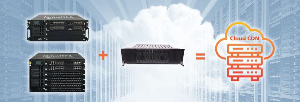 New HTCA Storage Blade Enhancement Enables Cloud CDN