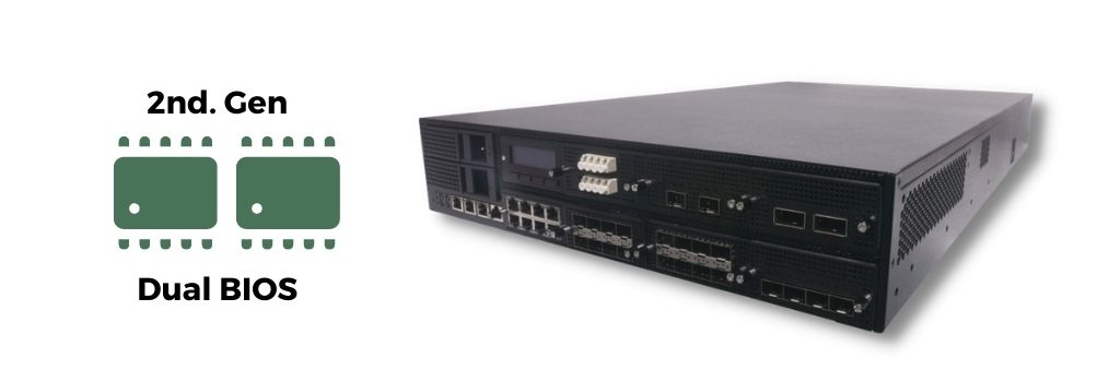 Lanner Releases 2nd Gen. Dual BIOS Support for Network Appliances