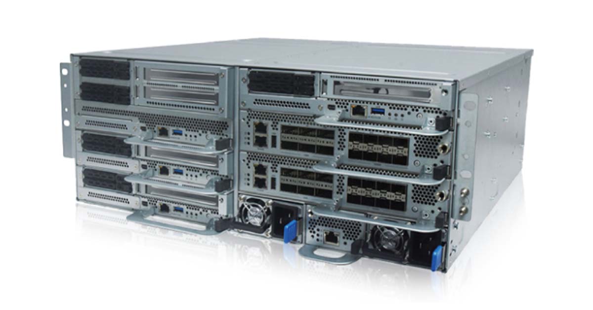 HTCA-E400: Consolidated Edge Server for 5G MEC and Open RAN in a Box