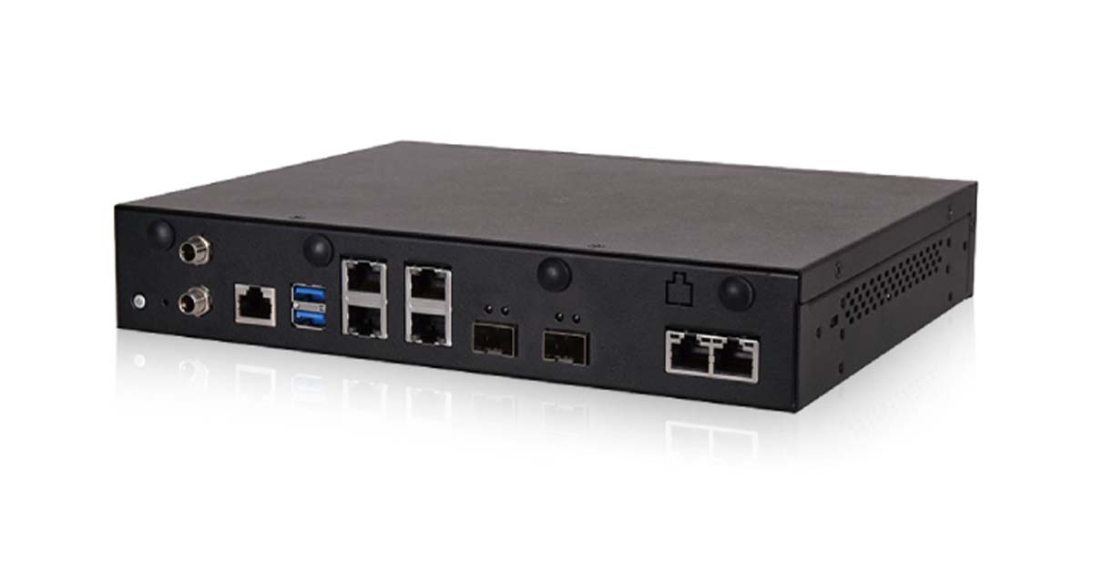 Introducing The NCA-1525, A Desktop Network Appliance Powered By Intel® Parker Ridge CPU