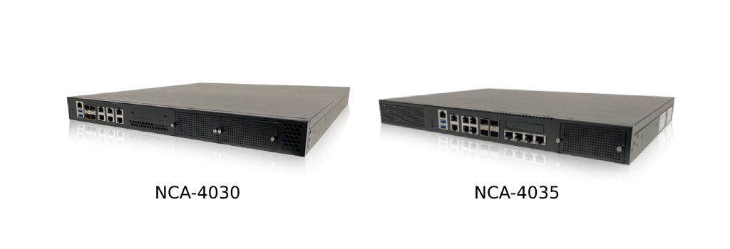 NCA-4030 & NCA-4035: Platforms With Intel Xeon® D-1700 LCC & D-2700 HCC Multi-core CPUs