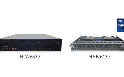 Lanner introduces the next-gen Network Security Appliances and Compute Blades powered by 4th Gen Intel Xeon Scalable Processor
