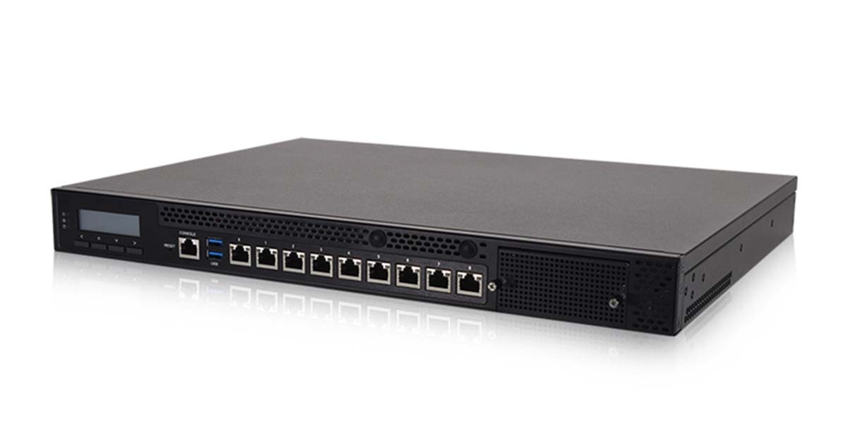 NCA-4240: 1U Rackmount Appliance Powered By Intel® Alder Lake S Processor And H610E/Q670E Chipset