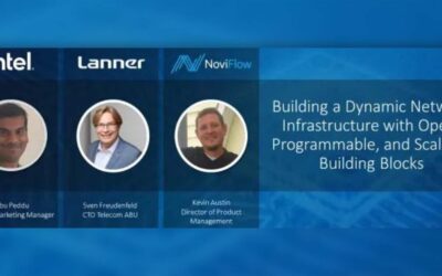 Webinar – Building a Dynamic Network Infrastructure