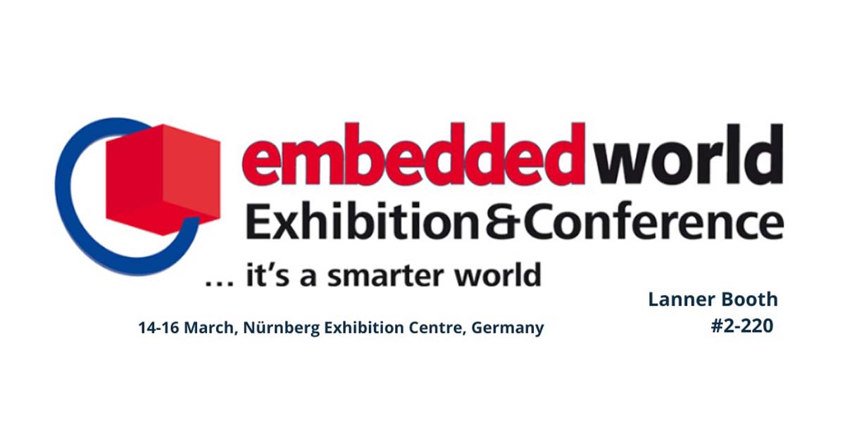 Lanner to Join the Embedded World 2023 to showcase the 5G-ready Edge AI Computer and Network Appliances