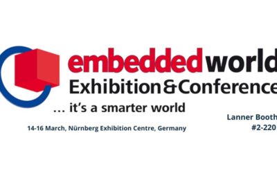 Lanner to Join the Embedded World 2023 to showcase the 5G-ready Edge AI Computer and Network Appliances