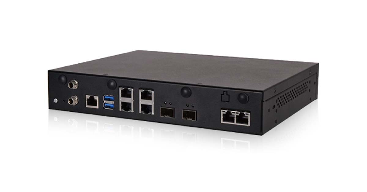 NCA-1526: Desktop Network Appliance Powered By Intel® Parker Ridge CPU