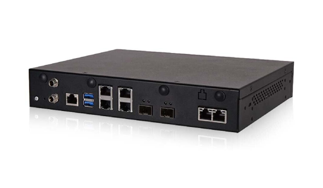 NCA-1526: Desktop Network Appliance Powered By Intel® Parker Ridge CPU