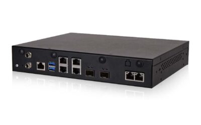 NCA-1526: Desktop Network Appliance Powered By Intel® Parker Ridge CPU