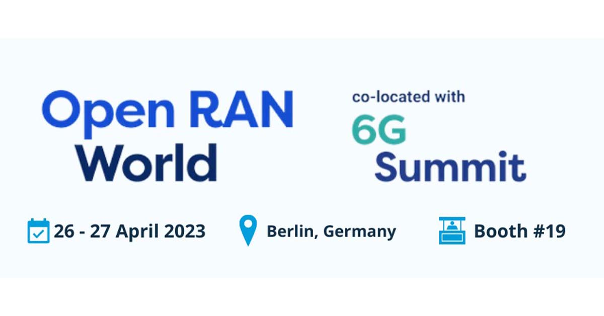 Lanner Joins Open RAN World 2023 to Showcase Open RAN Edge Servers 4th Gen Intel Xeon Scalable Processor