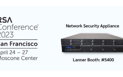 Lanner Joins RSA 2023 to Showcase Next-Gen Network Security Appliances for Enterprise, Industrial Networks and 5G Security