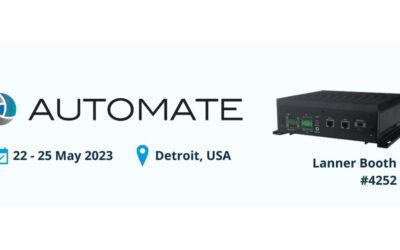 Lanner to Showcase Edge AI Appliances for Next-Generation Machine Vision Solutions at Automate 2023