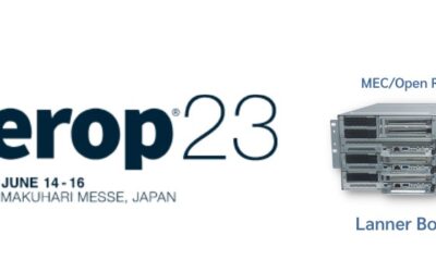 Lanner Electronics to Showcase New Edge Server at Interop Tokyo 2023, Enabling MEC and Open RAN Solutions for 5G Private Networks