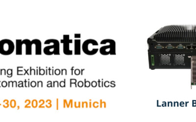 Lanner to Showcase AI-Accelerated Computer Vision Solution for Manufacturing at Automatica 2023