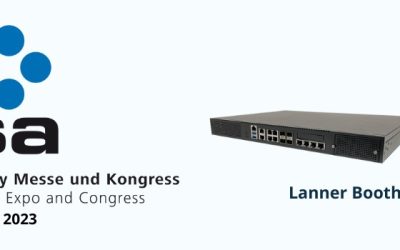 Lanner’s Innovative Network Appliances to Safeguard IT Networks and Critical Infrastructure at IT-SA 2023