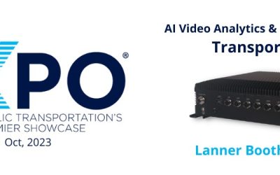 Lanner to Showcase Rugged Computing Platforms Empowering Traffic Video Analytics and Cybersecurity in Transportation at APTA Expo 2023