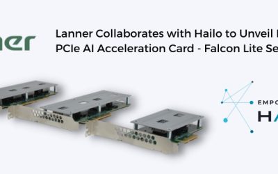 Lanner Electronics Collaborates with Hailo to Unveil Revolutionary PCIe AI Acceleration Card – Falcon Lite