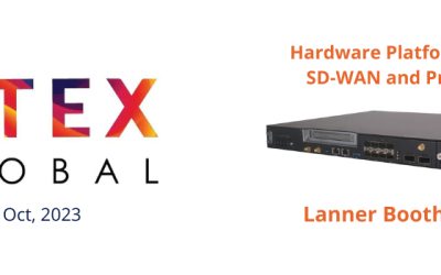 Lanner Joins GITEX 2023 to Showcase AI-Powered Network Appliances and Industrial PCs for Edge AI, SD-WAN, and Private 5G.