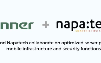 Lanner and Napatech collaborate on optimized server platform for mobile infrastructure and security functions