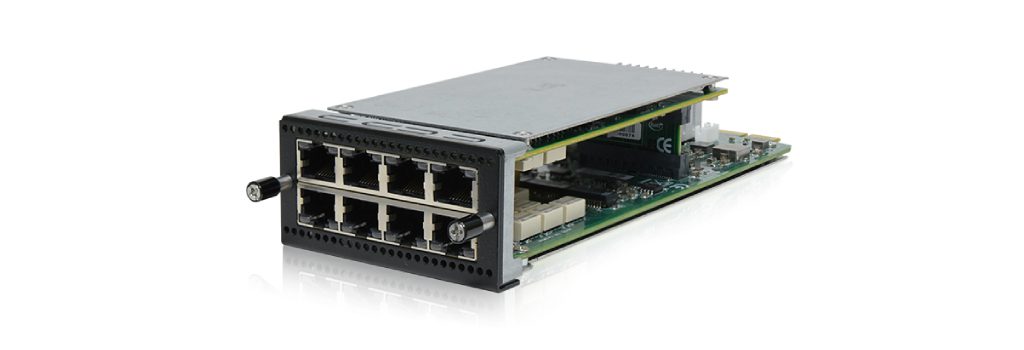 The NCS2-ICM802: NIC Module With Intel® I226-LM Ethernet Controller And Support For NBASE-T Ethernet