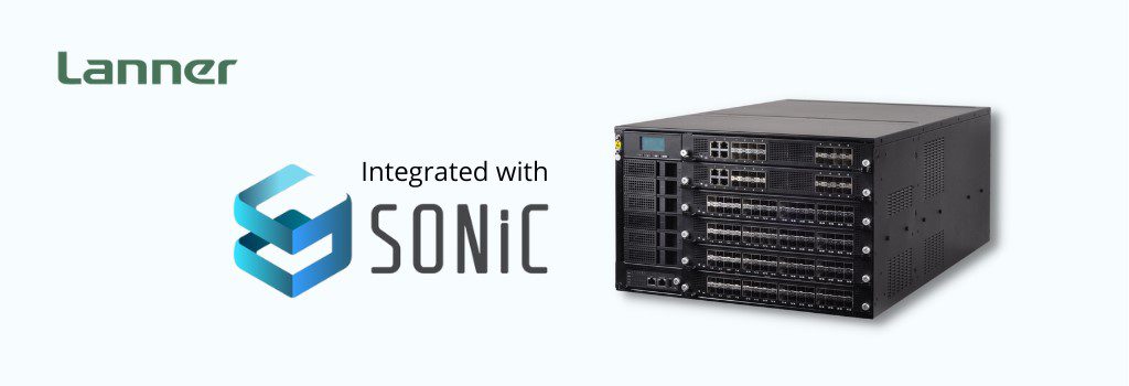 SONiC Now Fully Operational on Lanner’s HTCA-6600 Leveraging 4th Gen Intel Xeon Scalable Processor and Intel Tofino Switch ASIC for Unparalleled Networking Performance