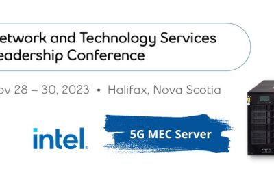Lanner Showcases Cutting-Edge 5G MEC Servers Powered by 4th Gen Intel Xeon Scalable Processor at the 2023 Bell Network and Technology Services Leadership Conference
